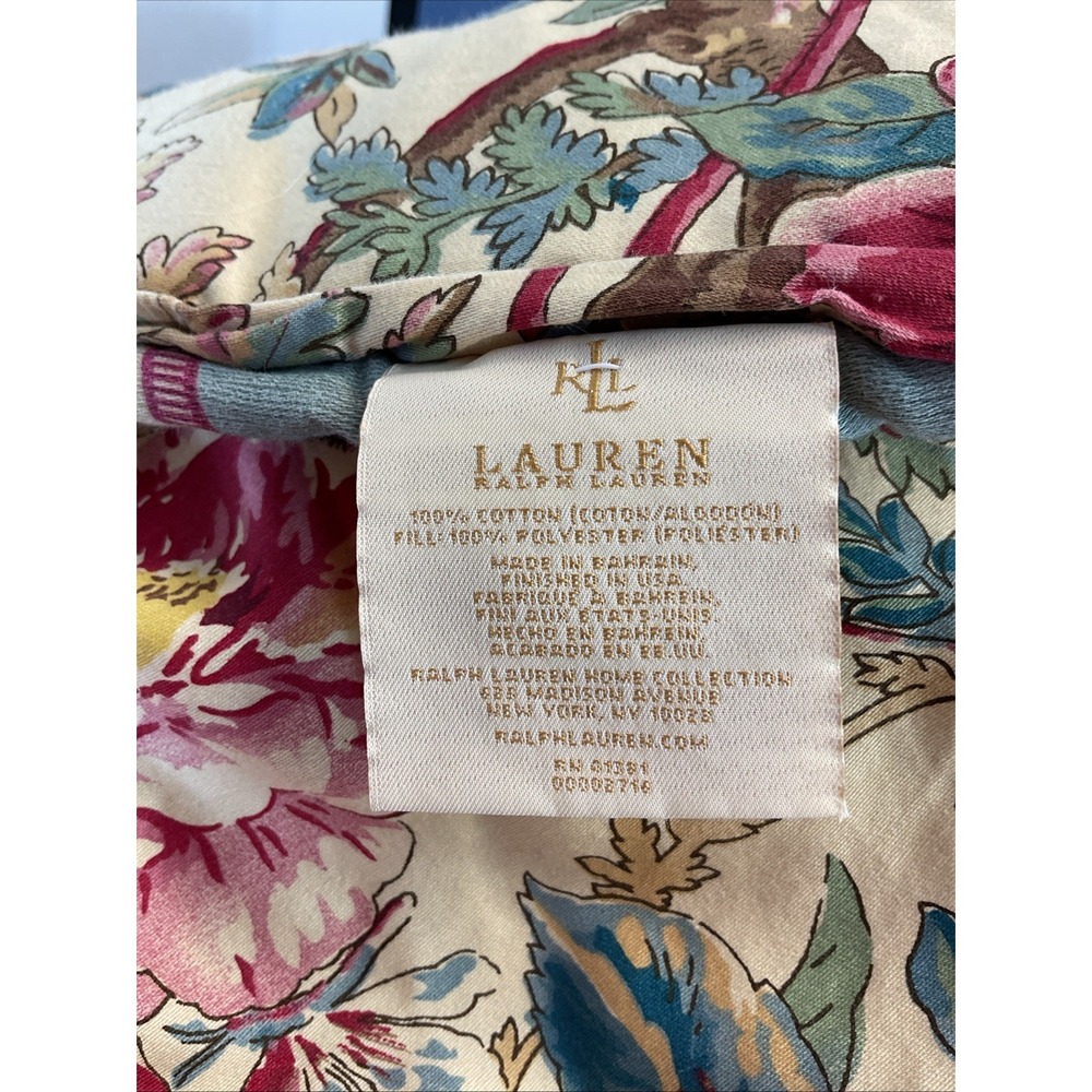 Ralph Lauren Tangier King Comforter and Bedskirt Excellent condition - Picture 6 of 10